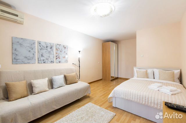 1-к квартира, 40 м², 1/9 эт.
