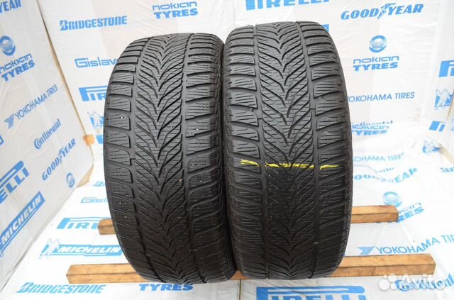 Зимние шины б/у 225 45 17 Sava Eskimo HP 97A