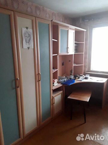 3-к квартира, 52.8 м², 2/5 эт.