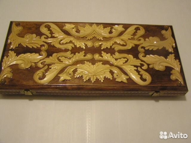 Нарды, ручная работа. Новые