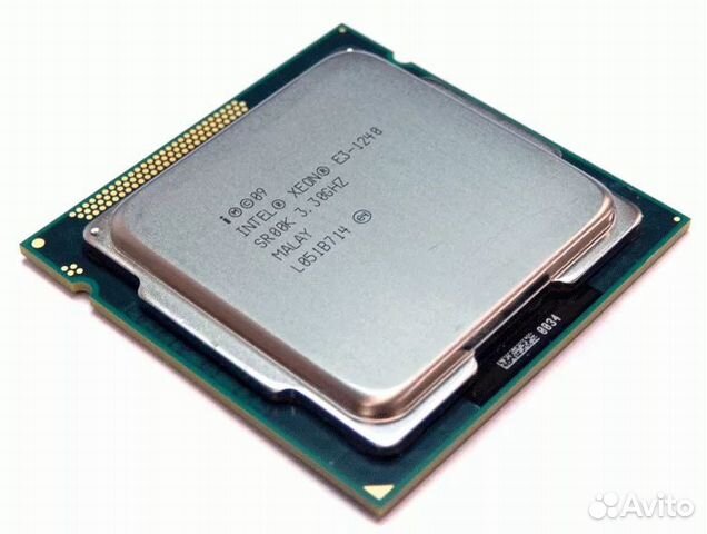 Intel Xeon E3-1240 LGA1155