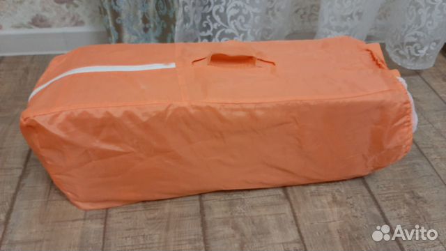 Детская кроватка Манеж + матрац