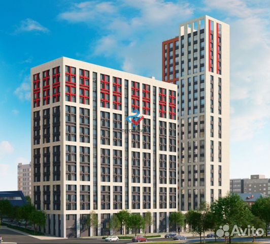 1-к квартира, 36.2 м², 14/19 эт. 1-к квартира, 36.2 м², 14/19 эт.