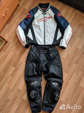 Раздельный мотокомбинезон Alpinestars Раздельный мотокомбинезон Alpinestars