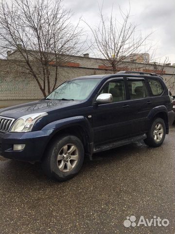 Toyota Land Cruiser Prado 4.0 AT, 2003, 303 000 км