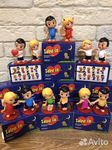 Love is полная серия влюблённых