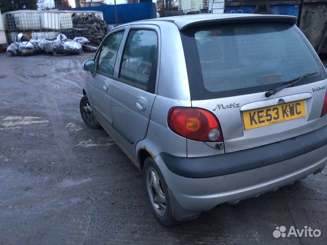 Разобран на запчасти Daewoo Matiz Разобран на запчасти Daewoo Matiz