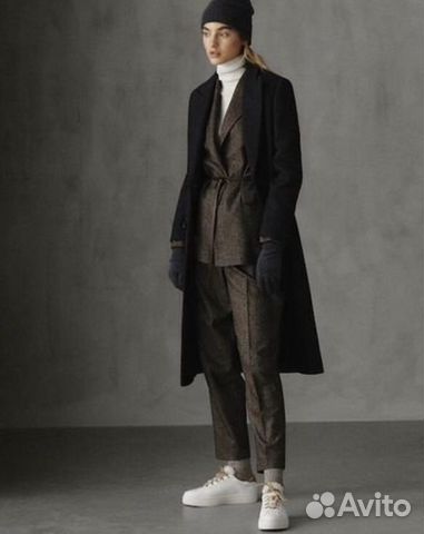 Брюки Massimo Dutty Коричневые 38 размер Брюки Massimo Dutty Коричневые 38 размер