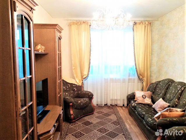 1-к квартира, 42 м², 2/10 эт.