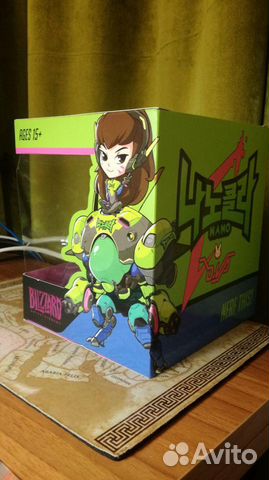 D.Va and Mekka Nano Cola Cute But Deadly