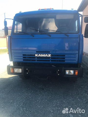 Камаз 53212. Шасси