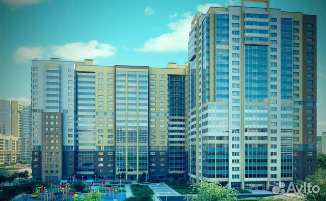 1-к квартира, 41.6 м², 3/9 эт. 1-к квартира, 41.6 м², 3/9 эт.