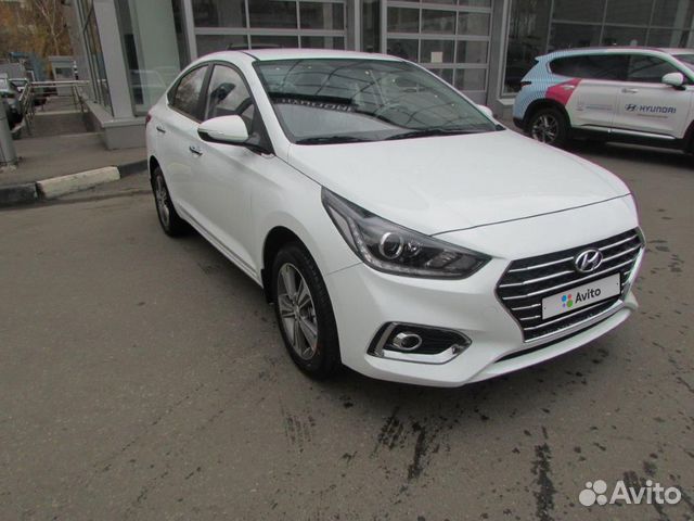 Hyundai Solaris 1.6 МТ, 2019