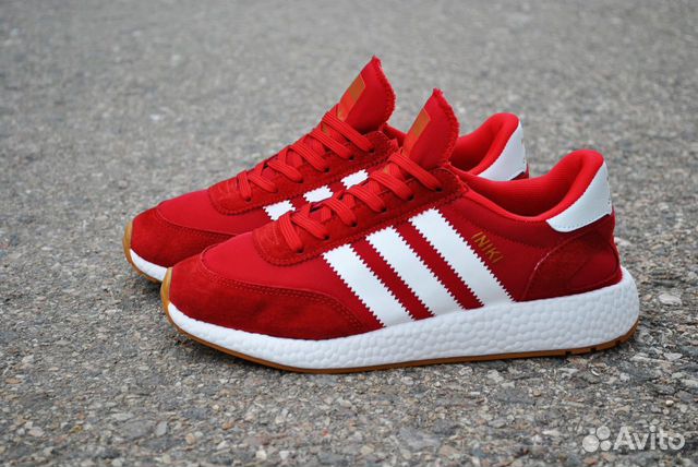Кроссовки Adidas Iniki Red Кроссовки Adidas Iniki Red