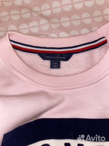 Свитшот tommy hilfiger Свитшот tommy hilfiger