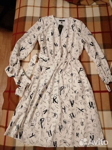 Платье новое