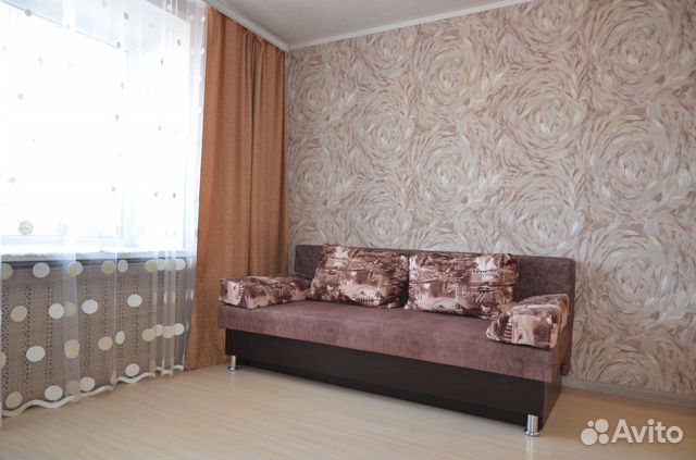 

1-к. квартира, 38 м², 3 кровати