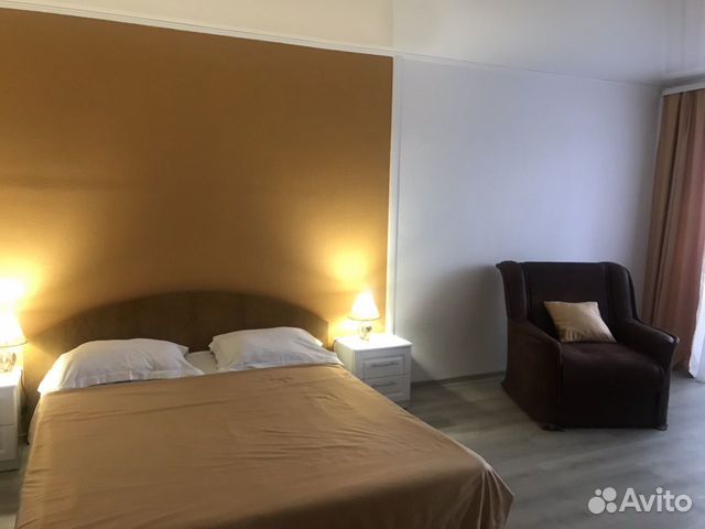 

1-к. квартира, 30 м², 2 кровати