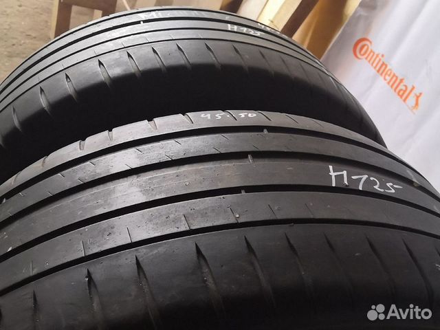 Michelin pilot Sport R17 225/45 пара лето Michelin pilot Sport R17 225/45 пара лето