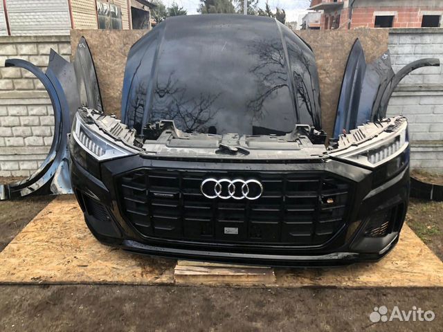 Передний комплект (морда) audi Q8 Передний комплект (морда) audi Q8