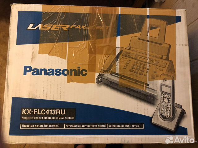 Panasonic KX-FLC413RU (Новый)