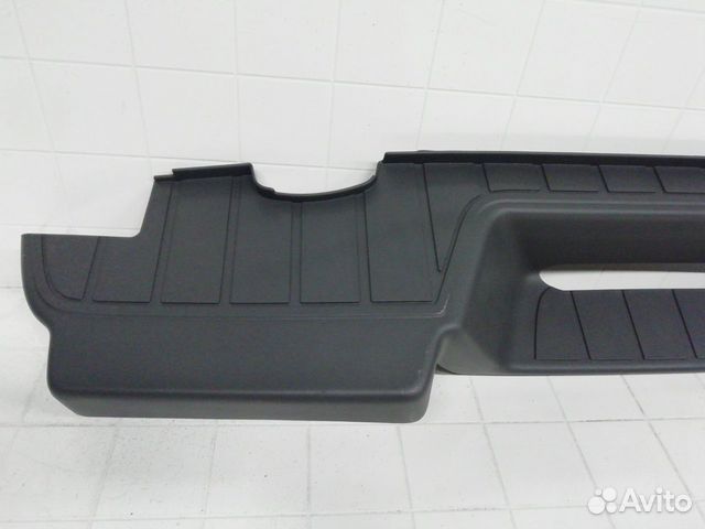 Накладка на бампер задняя Hummer H3 2005-2010