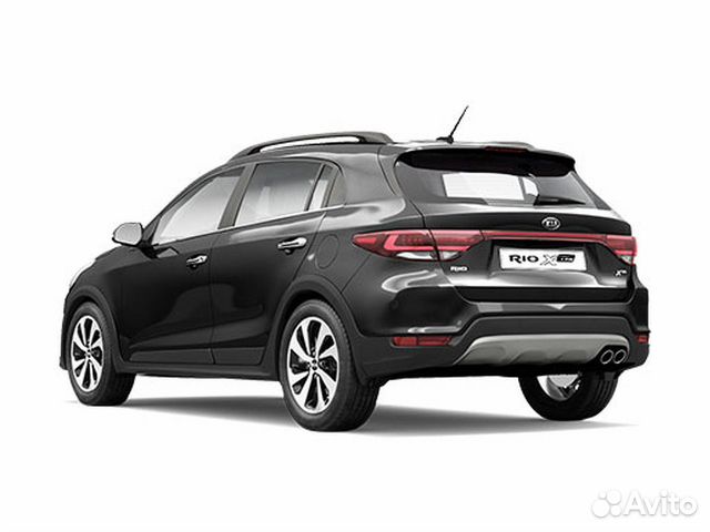 KIA Rio X-Line 1.6 AT, 2020 KIA Rio X-Line 1.6 AT, 2020