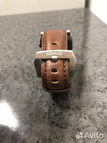 Ремешок Apple Watch 42/44 mm Nomad Horween Leather