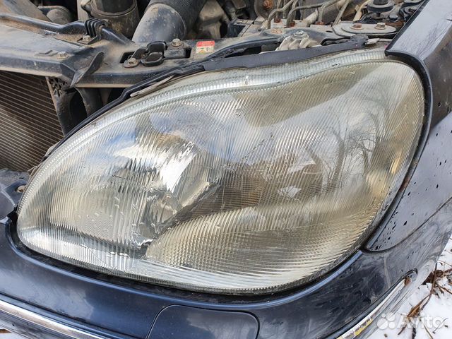 Фара левая в сборе mercedes w220 ксенон оригинал