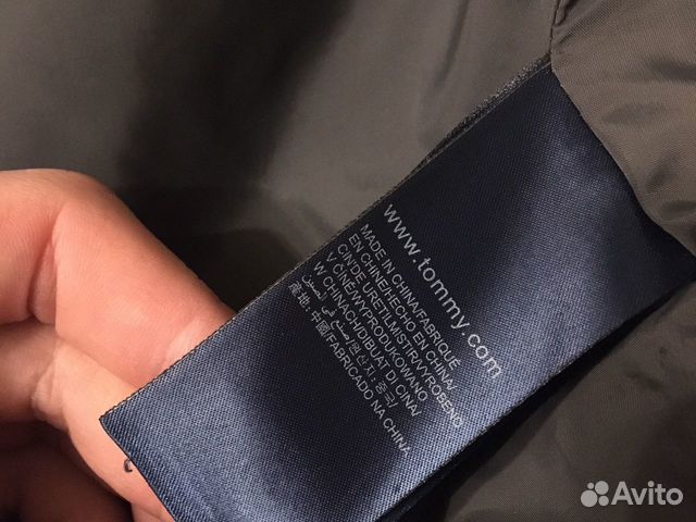 Куртка Tommy Hilfiger весна/осень Куртка Tommy Hilfiger весна/осень