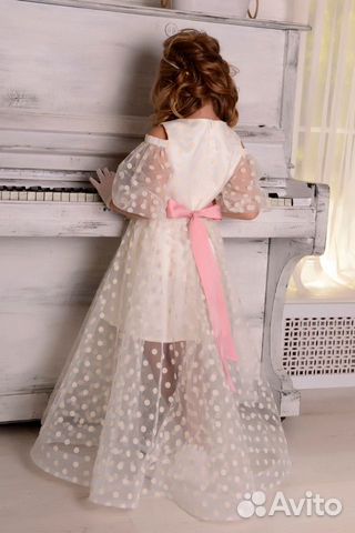 Шикарное Нарядное платье для девочки