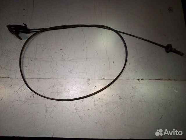 Трос капота Шевроле Авео Т250 Трос капота Шевроле Авео Т250