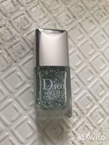 Лак для ногтей Dior Top Coat Eclosion