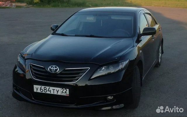 Toyota Camry V40 подиум под номер переднего бампер Toyota Camry V40 подиум под номер переднего бампер