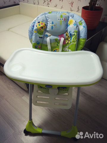 Стульчик для кормления Chicco Polly 2-in-1 Easy