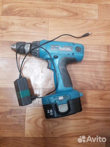 Шуруповёрт Makita 6347d