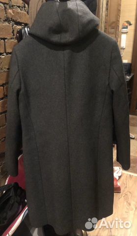 Пальто guess. С капюшоном Пальто guess. С капюшоном