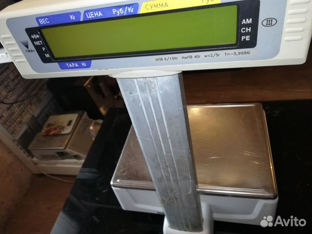 Весы Digi SM-300 Весы Digi SM-300