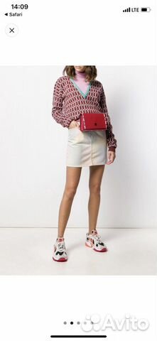 Kenzo сумка на пояс, Multi-Eyes, оригинал