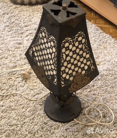 Светильник настольный СССР