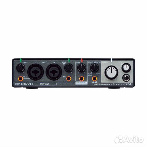 Звуковая карта Roland Rubix24 Звуковая карта Roland Rubix24