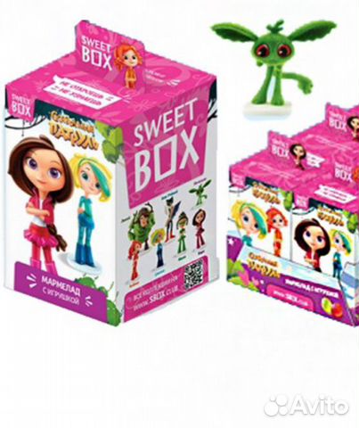 Мармелад Sweet Box (Свит бокс) все новые
