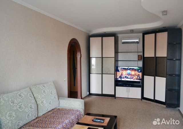 

Квартира-студия, 42 м², 1 кровать