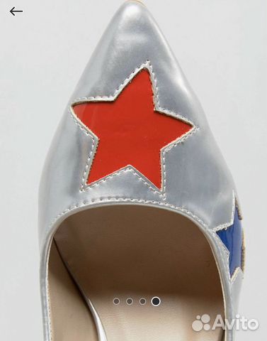 Туфли со звёздами