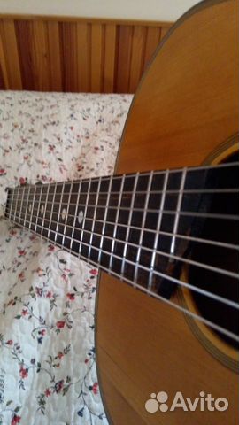 Гитара семиструнная 40-х годов акустическая Гитара семиструнная 40-х годов акустическая