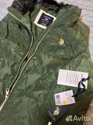 Жилетка Polo новая женская