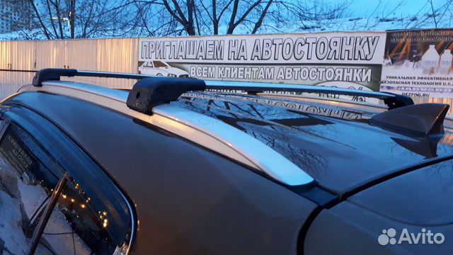Багажник на крышу Erkul V2