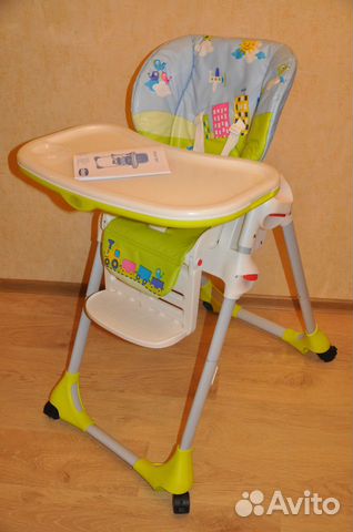 Стульчик для кормления chicco polly 2in1 Стульчик для кормления chicco polly 2in1