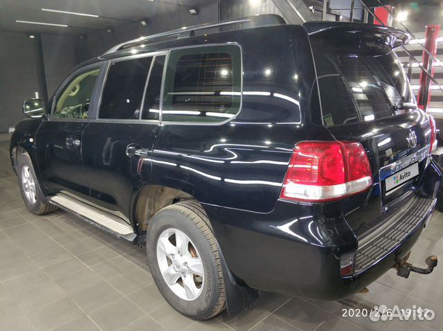 Toyota Land Cruiser 4.7 AT, 2010, 206 740 км Toyota Land Cruiser 4.7 AT, 2010, 206 740 км