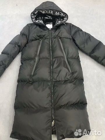 Пуховик Moncler montcla Черный Пуховик Moncler montcla Черный